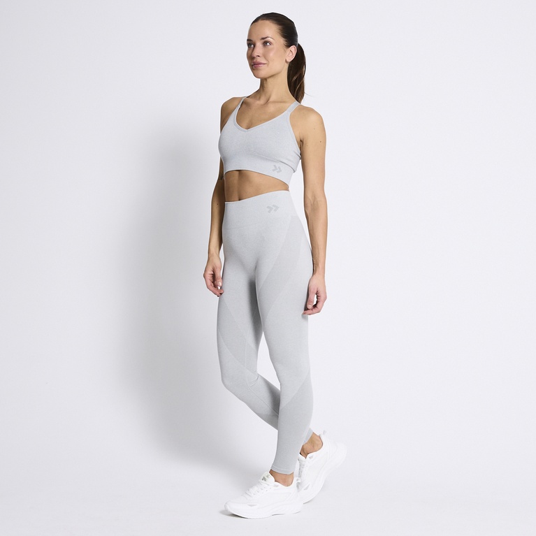 Sports bra "Active Bra" Grey Melange